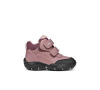 Geox B Baltic Girl B ABX, Scarpe da Ginnastica Bimba 0-24, Rosa, 22 EU