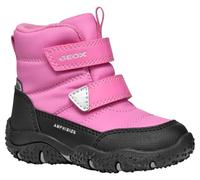Geox B Baltic Girl B ABX, Scarpone da Neve Bambina, Fuchsia/Black, 27 EU