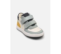 Geox B BIGLIA Boy A, Scarpe da Ginnastica Bimbo 0-24, White/Sage, 24 EU