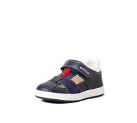 Geox B Biglia Boy A, Primi Passi Bimbo 0-24, Blu/Bianco (Navy/White), 19 EU