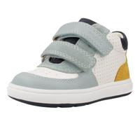 Geox B BIGLIA Boy A - Scarpe da Ginnastica Bambino, White/Sage,