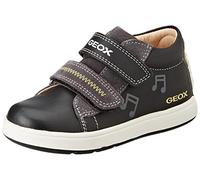 Geox B Biglia Boy B, Primi Passi Bimbo 0-24, Nero/Giallo (Black/Yellow), 20 EU