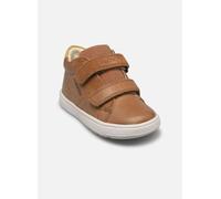 Geox B Biglia Boy D, Scarpe da Ginnastica Bimbo 0-24, Ocra Caramello, 24 EU