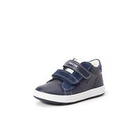 Geox B Biglia Boy D, Primi Passi Bimbo 0-24, Blu/Bianco (Navy/White), 19 EU