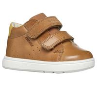 Geox B Biglia Boy D, Scarpe da Ginnastica Bimbo 0-24, Ocra Caramello, 19 EU