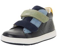 Geox B BIGLIA Boy D Sneaker, Navy/Dk Sky, 26 EU