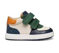 Geox Sneakers Bambino Colore Avorio/verde 18