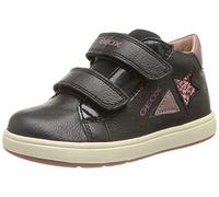 Geox B Biglia Girl A, Primi Passi Bimba 0-24, Blu/Rosa (Navy/Dk Pink), 22 EU