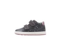 Geox B BIGLIA Girl C, Scarpe da Ginnastica Bambina, Grigio, 25 EU