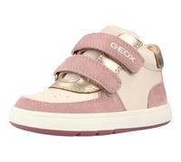 Geox Sneakers Bambina Colore Avorio/rosa 18