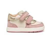 Geox Sneakers Bambina Colore Avorio/rosa 18