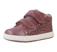 Geox B Biglia Girl, First Walker Shoe Bambina, Rosa Scuro, 25 EU