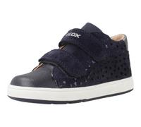 Geox B Biglia Girl, First Walker Shoe Bimba 0-24, Navy, 18 EU