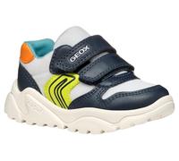 Geox B CIUFCIUF Boy A, Scarpe da Ginnastica, White/Navy, 27 EU