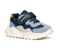Geox B CIUFCIUF Boy B, Scarpe da Ginnastica, Navy/Dk Sky, 27 EU