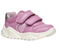 Geox B CIUFCIUF Girl A, Scarpe da Ginnastica Bimba 0-24, Rosa, 21 EU