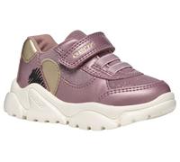 Geox B CIUFCIUF Girl A, Scarpe da Ginnastica Bimba 0-24, Rosa, 20 EU