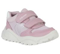 Geox B Ciufciuf Girl A, Scarpe da Ginnastica Bimba 0-24, Rosa, 21 EU