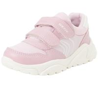 Geox B Ciufciuf Girl A, Scarpe da Ginnastica Bimba 0-24, Rosa, 22 EU
