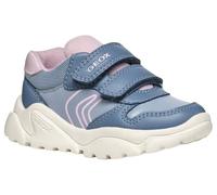 Geox B CIUFCIUF Girl A, Scarpe da Ginnastica Bimba 0-24, Turchese, 20 EU