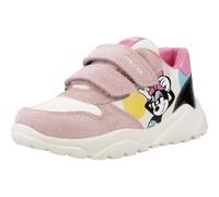 Geox B CIUFCIUF Girl B, Scarpe da Ginnastica Bimba 0-24, 21 EU