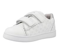 Geox B Djrock Girl B351WB, Scarpe da ginnastica Bambine e ragazze, Bianco, 25 EU