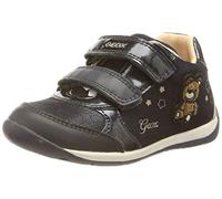 Geox B Each Girl A, Primi Passi Bimba 0-24, Blu (Dk Navy/Platinum), 22 EU