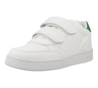 Geox B ECLYPER BOY A - Scarpe da ginnastica Baby - Jungen, White/Green,