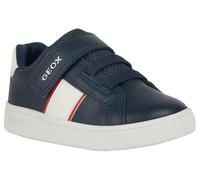 Geox B Eclyper Boy A, Scarpe da ginnastica Bimbo 0-24, Marina Rossa, 23 EU