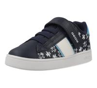 Geox B ECLYPER Boy A Sneaker, Navy/Azure, 24 EU