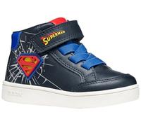 Geox B Eclyper Boy, Scarpe da Ginnastica Bimbo 0-24, Navy Royal, 24 EU