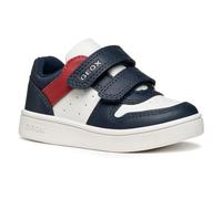 Geox B Eclyper Boy, Scarpe da Ginnastica Bimbo 0-24, Navy White, 22 EU