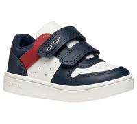 Geox B Eclyper Boy, Scarpe da Ginnastica Bimbo 0-24, Navy White, 22 EU