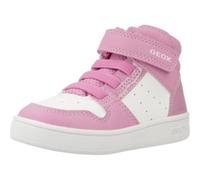 Geox B ECLYPER Girl A, Scarpe da Ginnastica Bambina, Rosa, 21 EU