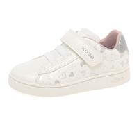 Geox B Eclyper Girl A, Scarpe da ginnastica Bimba 0-24, Bianco, 26 EU