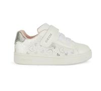 Sneakers da bambina Geox Eclyper Blanc 27