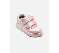 Geox - B Eclyper Girl B555MA Argento - Sneakers 25 Argento