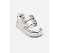Geox - B Eclyper Girl B555MA Argento - Sneakers 27 Argento