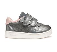 Geox B Eclyper Girl, Scarpe da Ginnastica Bambina, Grey Lt Rose, 26 EU