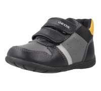 Geox B ELTHAN Boy B, Scarpe da Ginnastica Bimbo 0-24, Nero, 18 EU