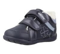 Geox B ELTHAN Girl A, Scarpe da Ginnastica Bimba 0-24, Blu, 24 EU