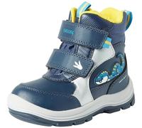 Geox B Flanfil B ABX, Caviglia Barca Bimbo 0-24, Navy Lt Blue, 20 EU