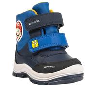 Geox B FLANFIL Boy B ABX, Scarpone da Neve Bimbo 0-24, Navy/Royal, 23 EU