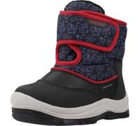 Geox B FLANFIL Boy B ABX, Scarpone da Neve, Black/Red, 25 EU