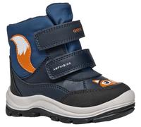 Geox B FLANFIL Boy B ABX, Scarpone da Neve Bimbo 0-24, Navy/Dk Avio, 24 EU