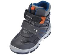 Geox B Flanfil Boy B Abx, Stivaletti Bambini e ragazzi, Grigio/Nero (Dk Grey/Black), 20 EU