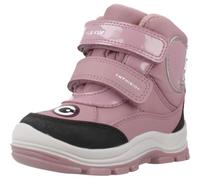 Geox B FLANFIL GIRL B ABX - Scarpone da neve, DK PINK,