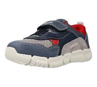 Geox B Flexyper Boy A, Sneakers Bambini e ragazzi, Blu/Grigio (Navy/Grey), 22 EU