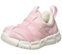Geox B FLEXYPER GIRL C Scarpe Da Ginnastica Basse Bambina,Rosa (Pink C8004), 25 EU