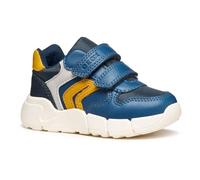 Geox B Flexyper Mini Boy, Scarpe da Ginnastica Bimbo 0-24, Avio Ochre, 23 EU